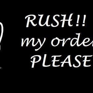 Collar Upgrade: RUSH my order Please!