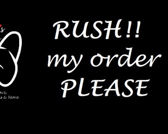 Collar Upgrade: RUSH my order Please!