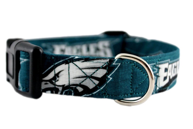 NFL Philadelphia Eagles Collar Eagles Dog Collar Etsy