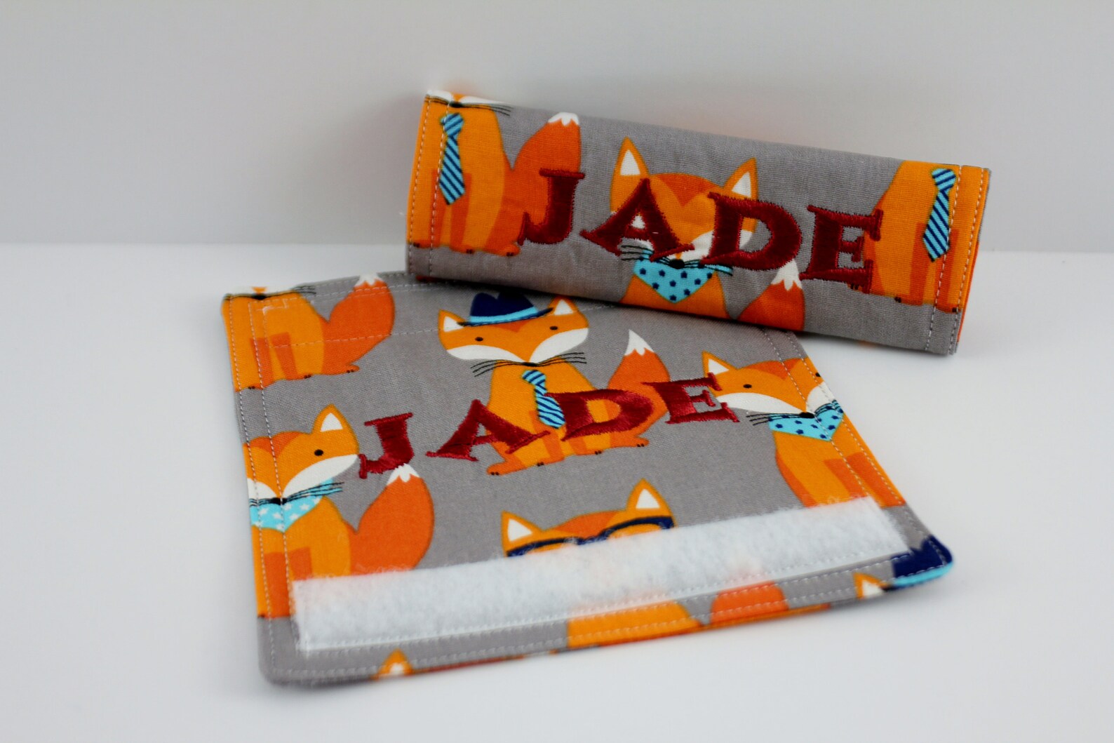 You Pick Fabric Luggage Handle Cover Luggage Tag Backpack Etsy