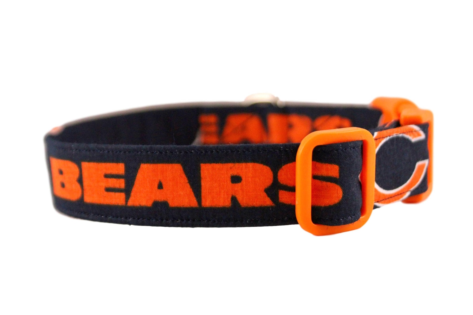 NFL Chicago Bears Collar Bears Dog Collar Personalized Pet Etsy