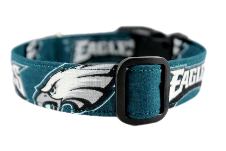 NFL Philadelphia Eagles Collar Eagles Dog Collar Etsy