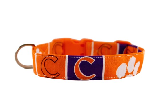 clemson dog harness