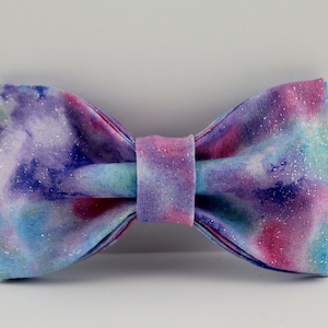 Muszka z waty cukrowej, muszka z kołnierzykiem dla chłopców, ulepszenie kołnierzyka, muszka z kołnierzykiem, muszka, muszka z cukierków, muszka tie dye, muszka męska, muszka z jedzeniem