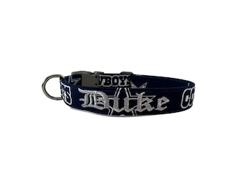 NFL Dallas Cowboys Collar, Cowboys Dog Collar, Personalized Collar, Embroidered Dog Collar, Dallas Collar, NFL Custom Dog Collar, Collar
