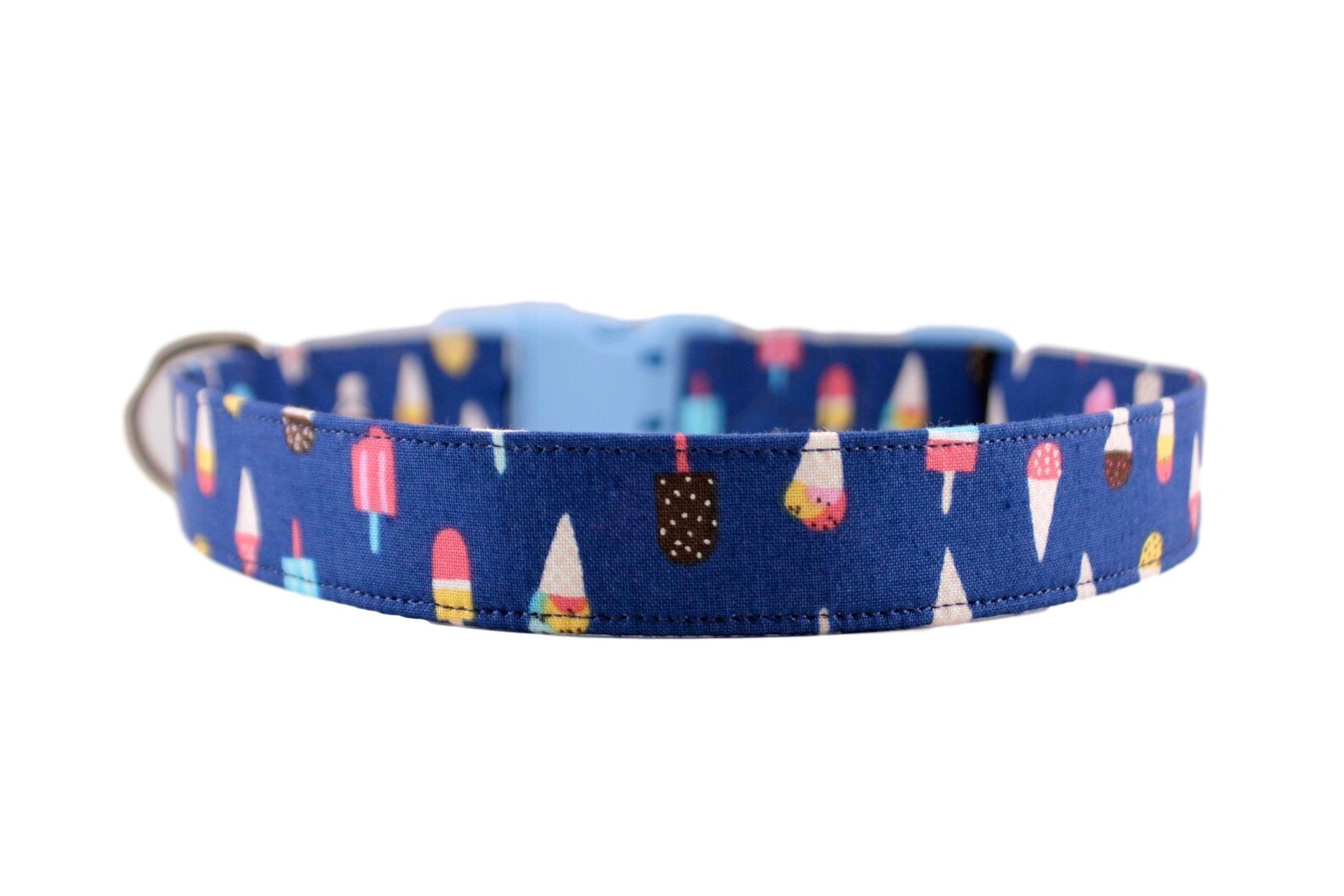 Ice Cream Dream Collar Ice Cream Dog Collar Blue Collar Etsy