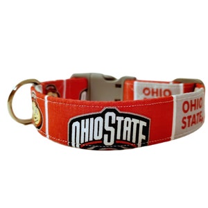 ohio state cat collar