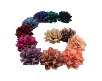 Collar Upgrade: Collar Blossoms, Collar Flowers, Flowers for Dog Collar, Girly Dog Collar Flower, Floral Collar