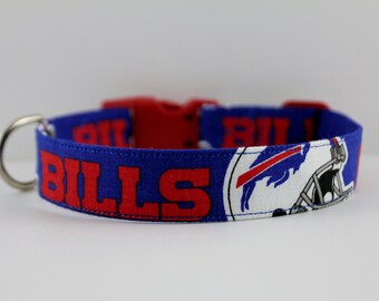 buffalo bills cat collar
