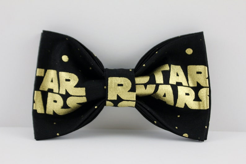 Star Wars Bow Tie Boy Collar Bow Tie Collar Upgrade Collar Etsy