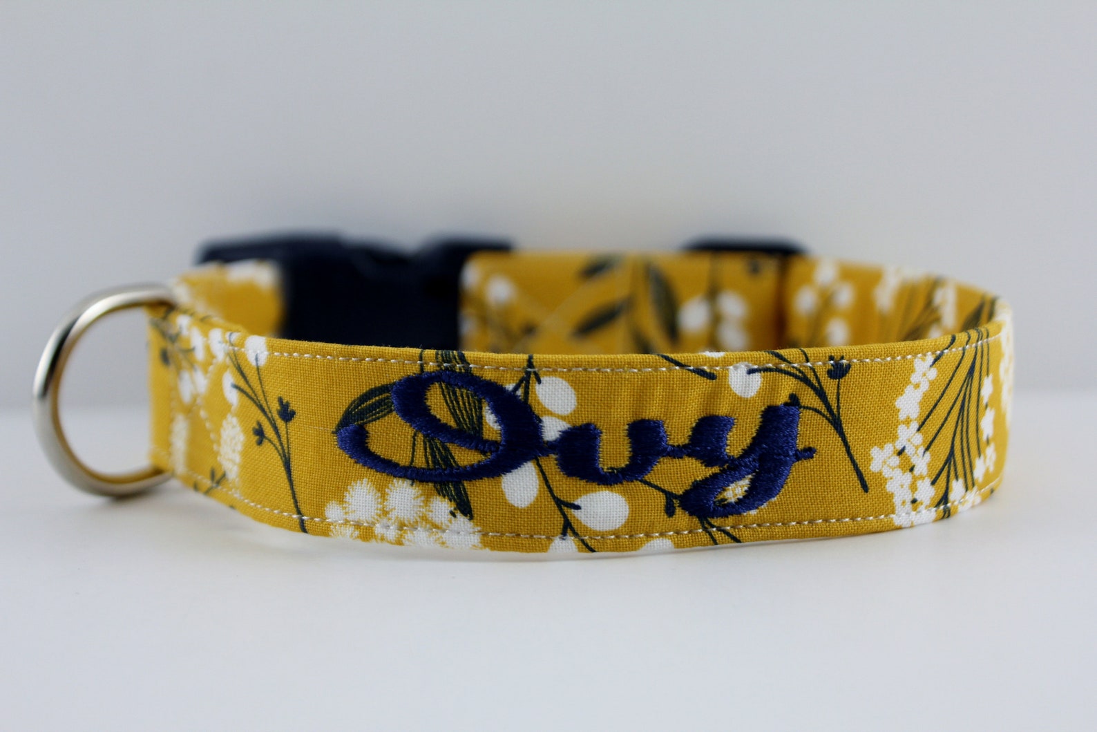 Harvest Floral Collar Flower Dog Collar Floral Collar Etsy