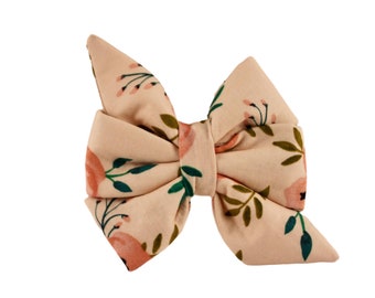 etsy dog bows