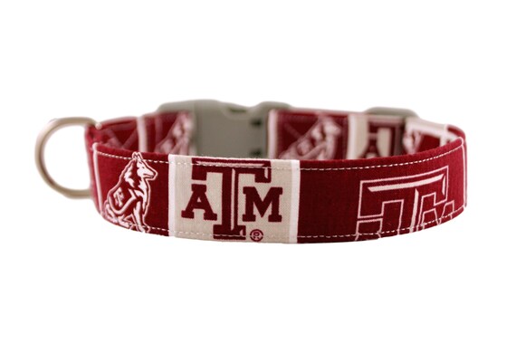 aggie dog collar