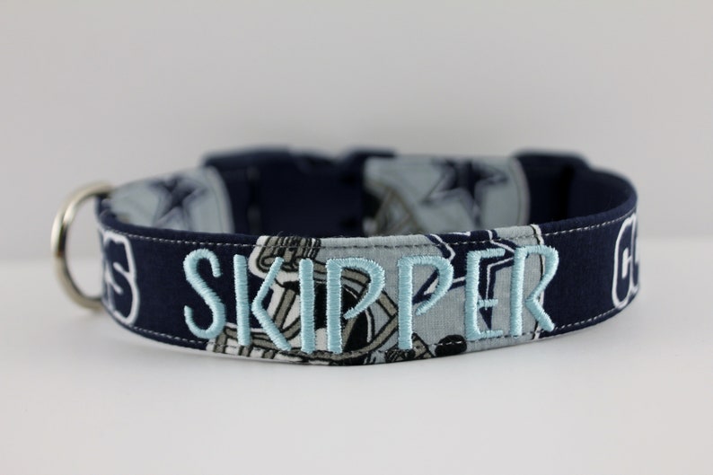 cowboys dog collar