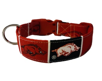 razorback dog collar