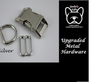 Collar Upgrade: Metal Hardware