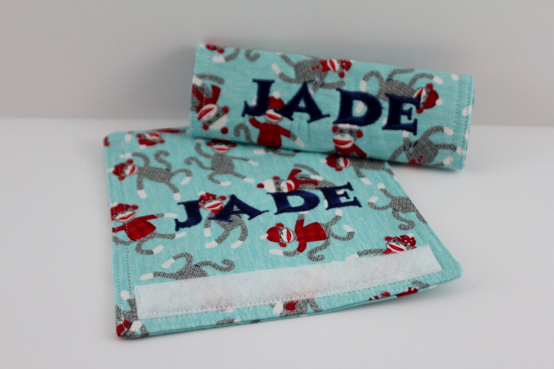 You Pick Fabric Luggage Handle Cover Luggage Tag Backpack Etsy