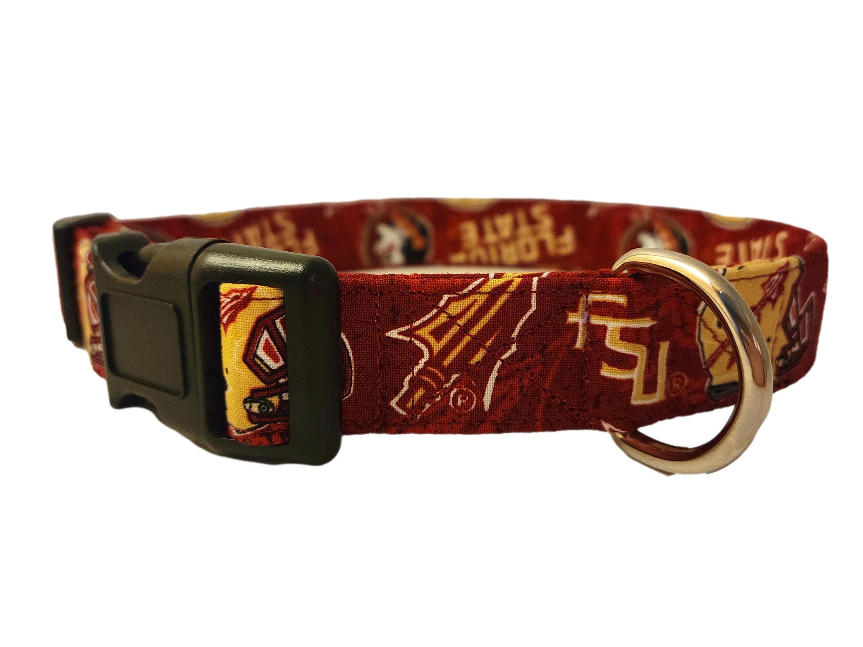 Florida State University Seminoles Collar FSU Helmet Collar Etsy