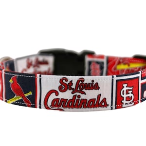 Cardinal Dog Collar