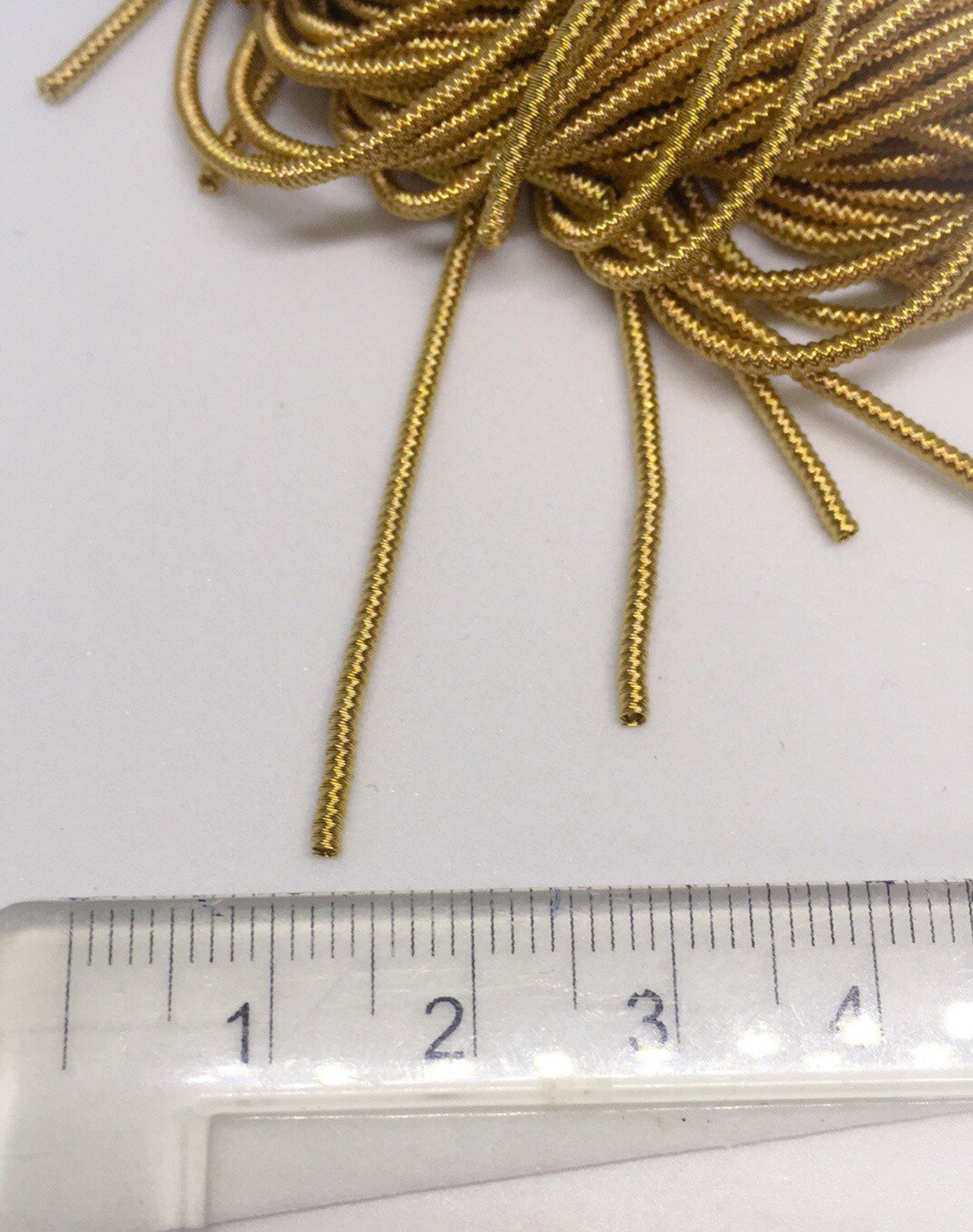 French bullion wire Purl wire for embroidery Goldwork Etsy