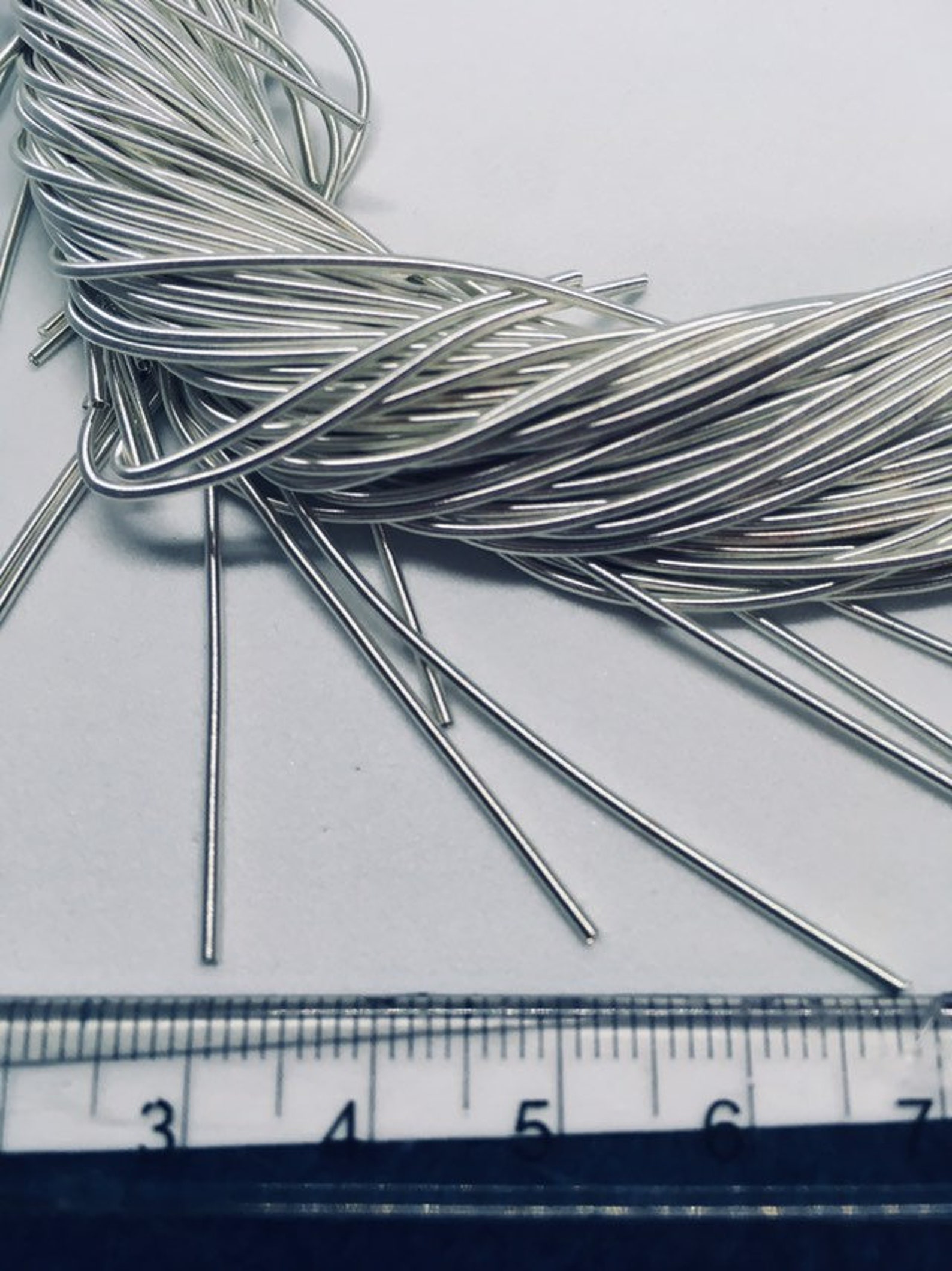 French matte wire Bullion wire Purl for embroidery Goldwork Etsy