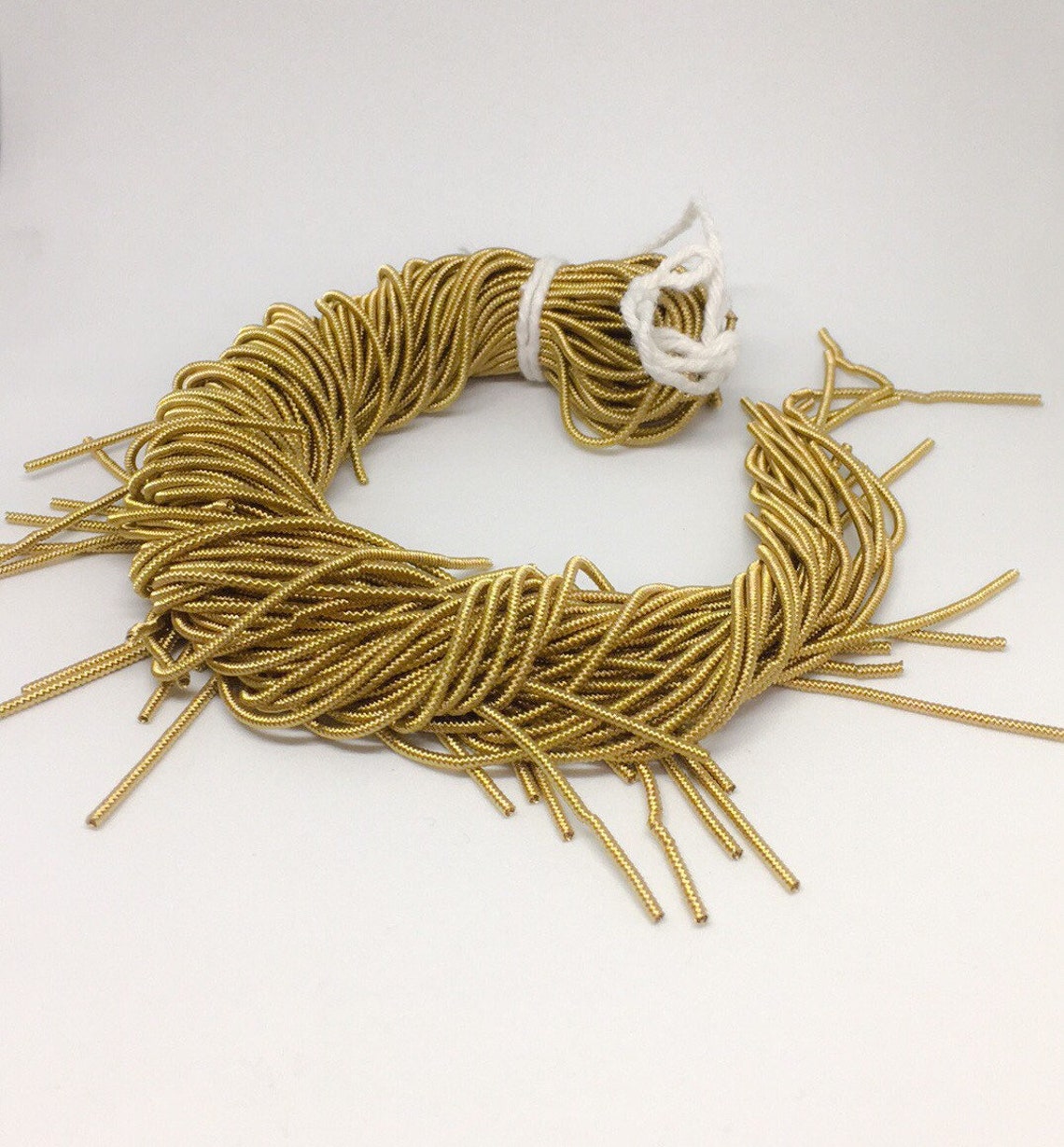 French bullion wire Purl wire for embroidery Goldwork Etsy