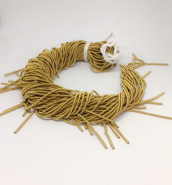 French bullion wire Purl wire for embroidery Goldwork Etsy