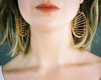 Ethnic earrings for women - Sunrise