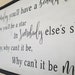 Pearl Jam Black Song Lyric Sign Entryway Decor Custom Lyrics Sign