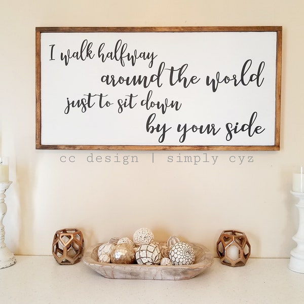 Dave Matthews Band - DMB -  Steady as we go - Song lyric sign - Personalized wall art - handmade