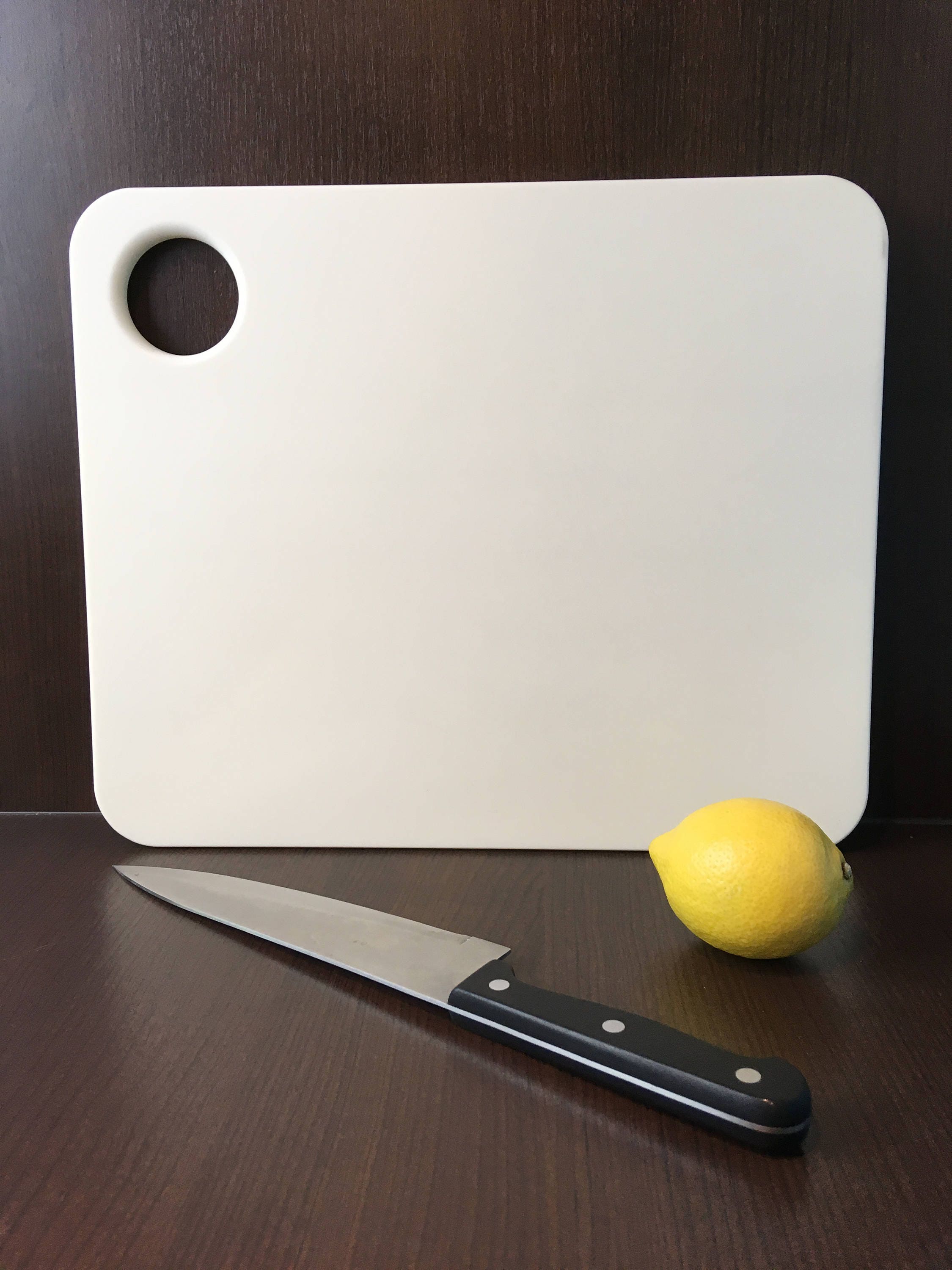 Corian Chopping Board Off White Large Kitchenware Cookware Etsy