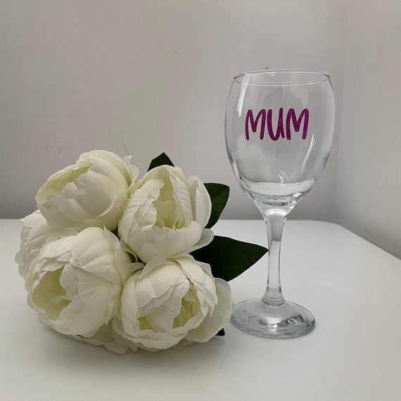 Mother's Day Glasses, Great for Mother’s Day, Birthdays or Just a Special Mum on any occasion