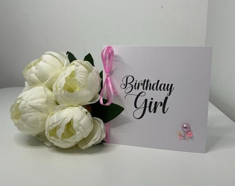 Birthday Girl Greeting Card