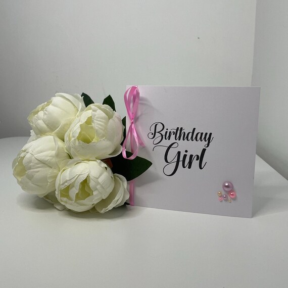 Birthday Girl Greeting Card