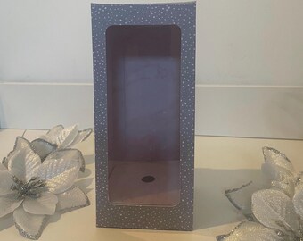 Pattern Wine Glass Gift Box Holder, Great Gift Box for your Personalised Glasses