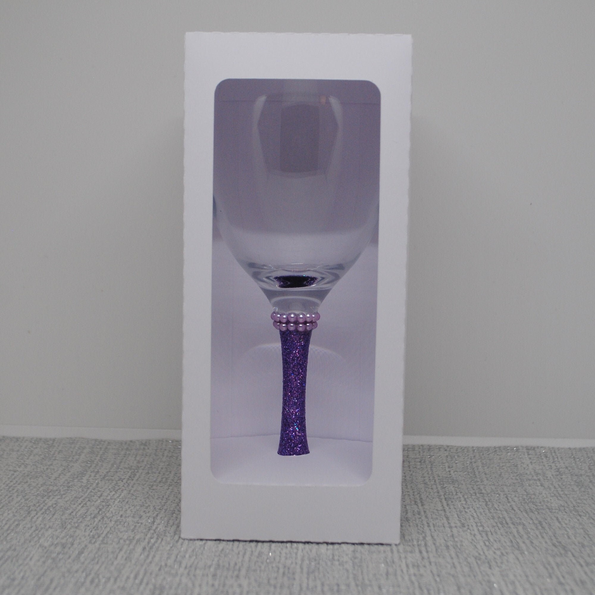 Wine Glass Gift Box Holder Great for all Wine Glasses Great Etsy