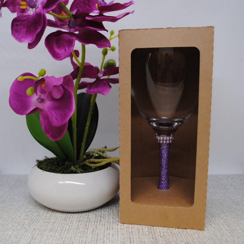 Wine Glass Gift Box Holder Great for All Wine Glasses Great Etsy UK