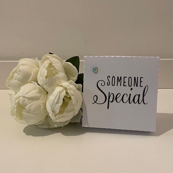 Stylish 'Someone Special' Square Gift Box, Great for all Personalise Gifts, Gifts for all Occasions