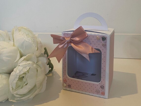 Soft Romance, Medium Gift Box, Great for Baubles, Tumbler Glass, Candles, Small Gifts, All Personalise Christmas Gifts
