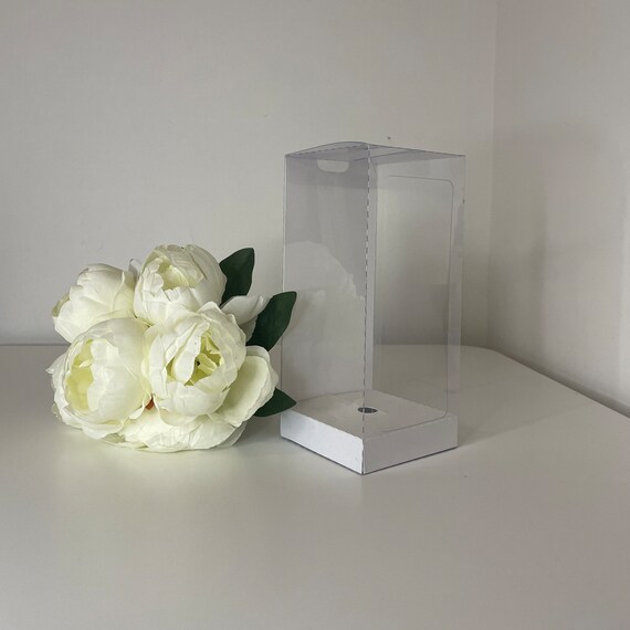 Acetate Wine Glass Gift Holder, Great for all Wine Glasses, Great Gift Box for your Personalised Glasses