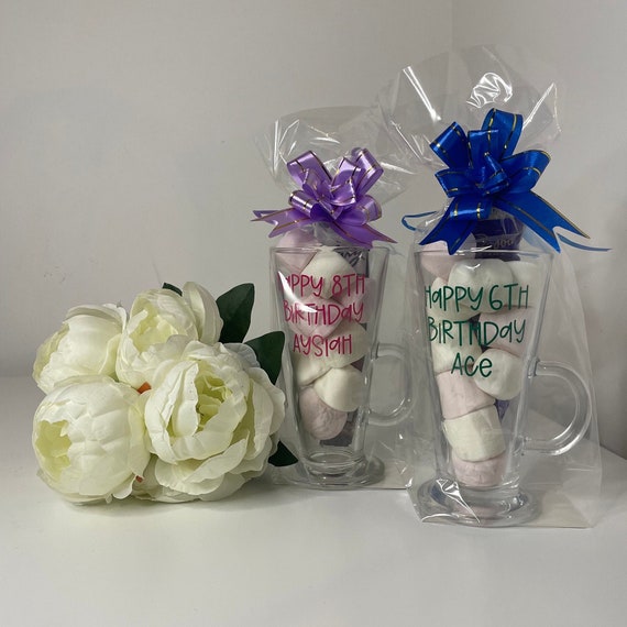 Personalise Children’s Hot Chocolate Mug with Marshmallows and Hot Chocolate Sachet
