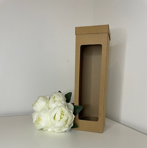 Glass Bottle Gift Box Holder, Great for all Wine, Light up Glass Bottles, Great for your Personalised Glass Bottles