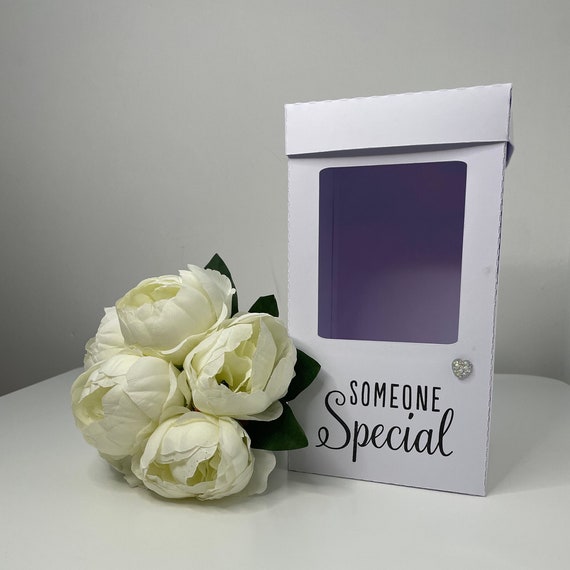 Someone Special Gin Glass Gift Box Holder, Great for all Gin Glasses, Great Gift Box for your Personalised Gin Glasses