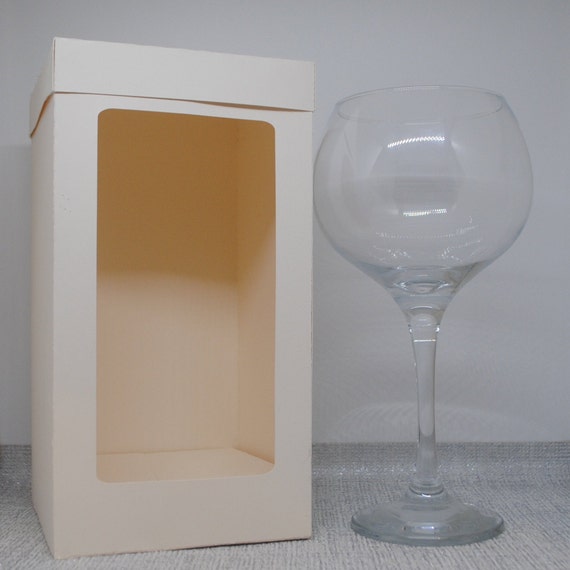 Download Gin Glass Gift Box Holder Great For All Gin Glasses Great Etsy