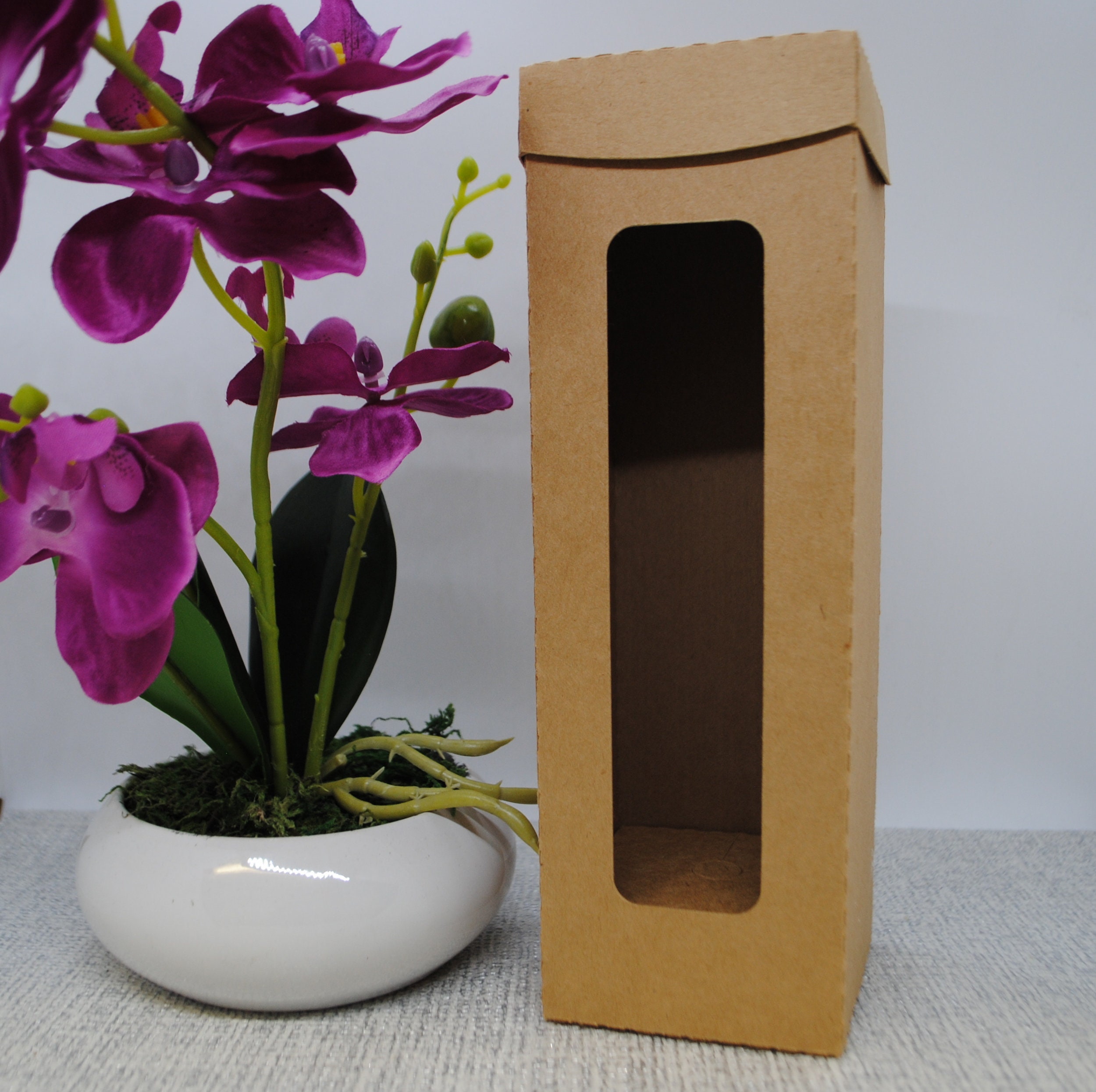 Soporte de caja de regalo de flauta de champán ideal para | Etsy