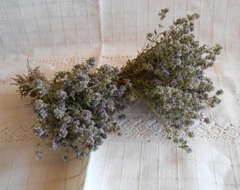 Two Bunch of Thyme, Wild Thyme, Natural Thyme, Thyme leaf , Natural Thyme Tea, Cooking Herbs , Organic Thyme