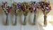 Set of 5 Dried flower bouquets , Natural decor,Vase filler , Dried Flowers , Rustic flower bouquets , Natural flower decor 