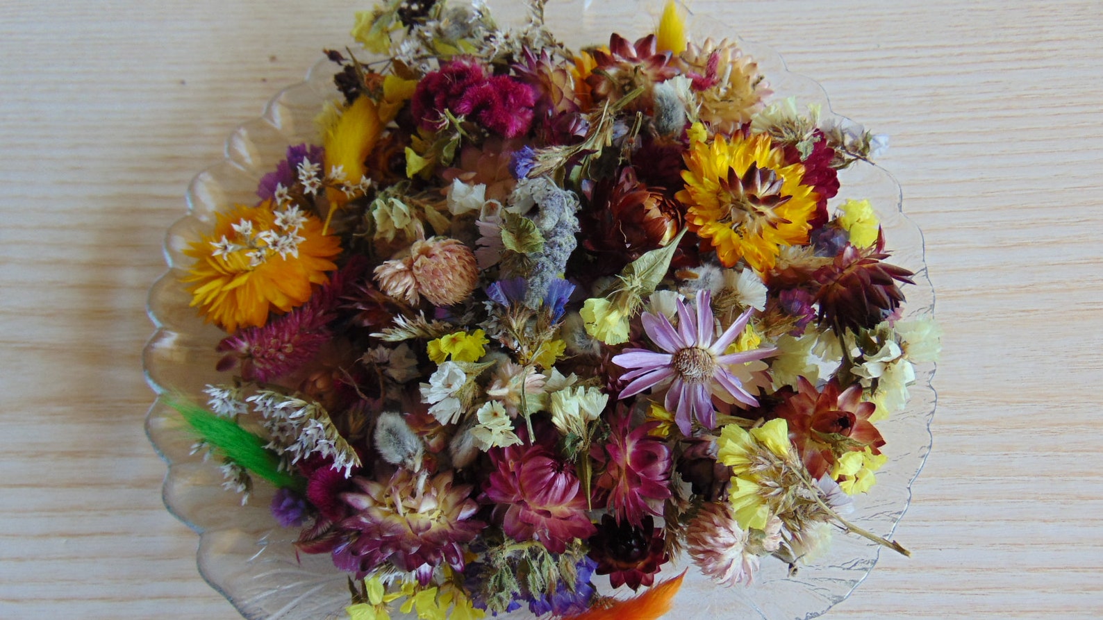 Mixed Dried Flowerssmall Dried Flowers for Craft Projects Etsy
