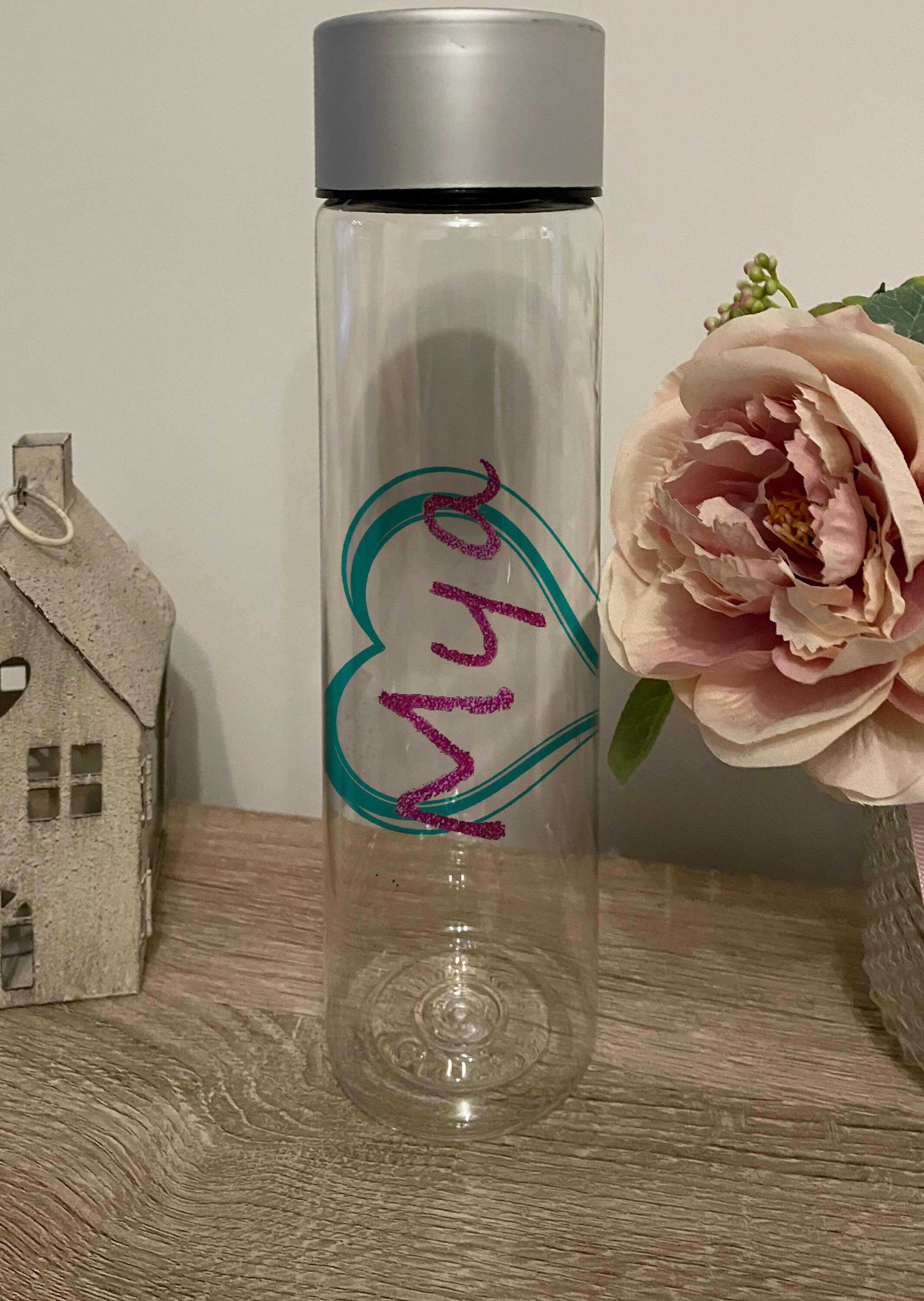 Large water bottle name bottle personalised bottle drinks Etsy