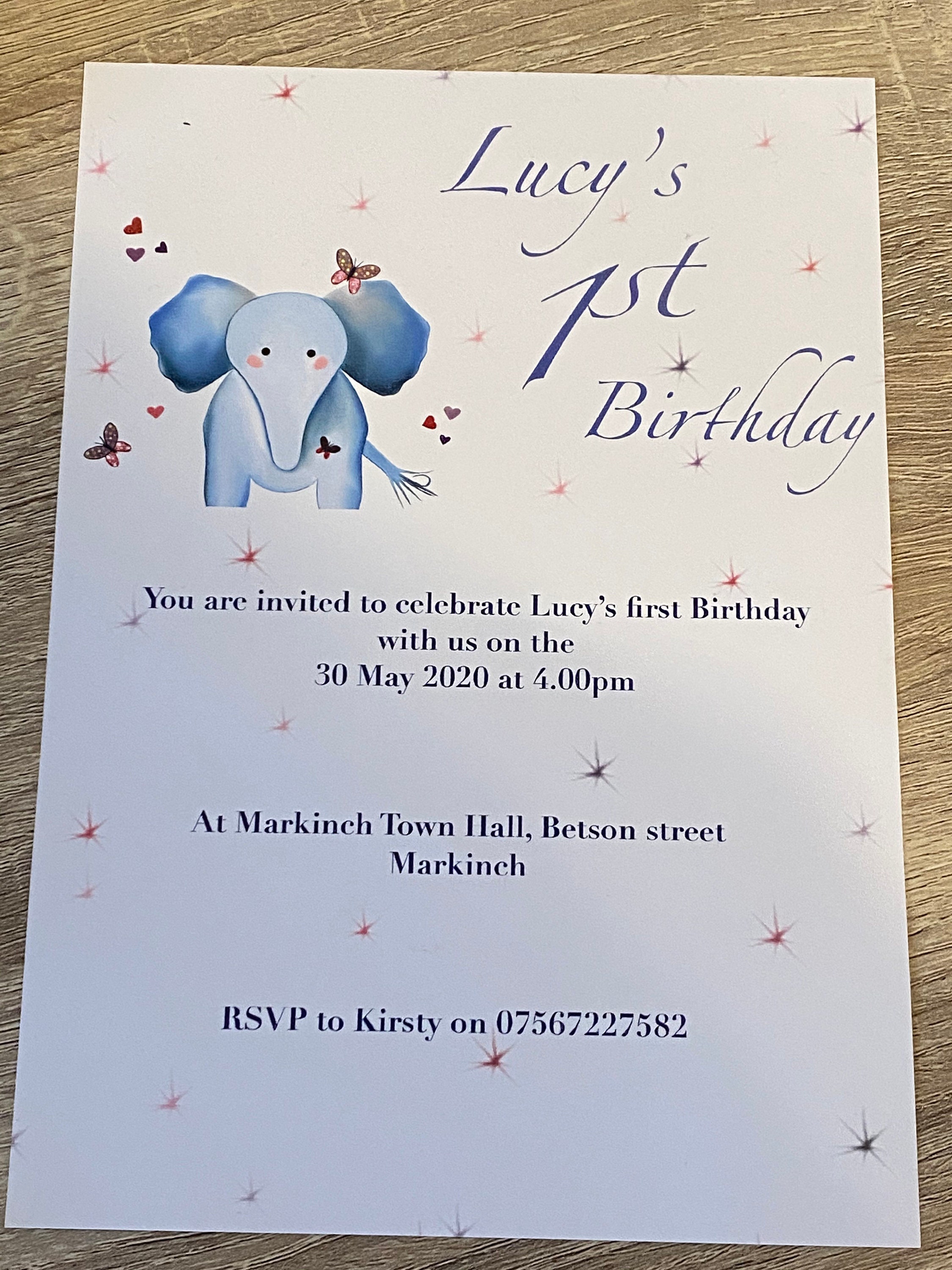Birthday Invitations Party Invitations Personalised Invites Etsy UK
